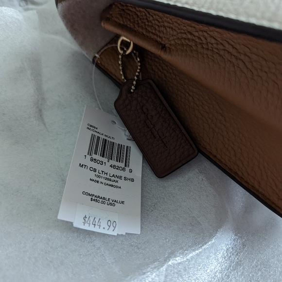 Coach lane shoulder bag - Picture 4 of 4